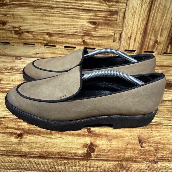 Wirth Suede Slip-On Loafers Sz 6,5 Women's Shoes - Picture 4 of 7